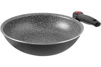 Wokpande Pirate Ø 28 cm.