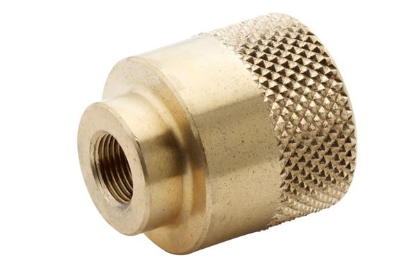 Adapter primus afgang til EN417 gasdåse tilslutning