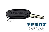 Fendt FW nøgler Foldbar model