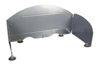Vindskjold til grill og ude køkken fra Kampa Dometic