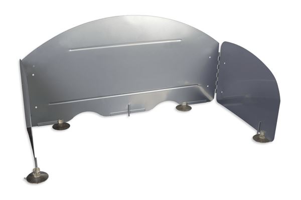 Vindskjold til grill og ude køkken fra Kampa Dometic