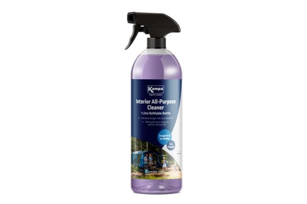 Universal Interiør Rens fra Kampa Mild og effektiv 1 ltr.