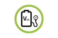 E-Volt til overvågning af batteriniveau i campingvognen