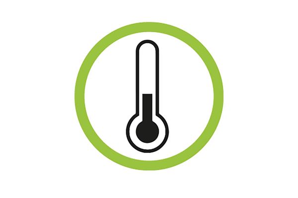 Etemperature til at overvåge temperaturen