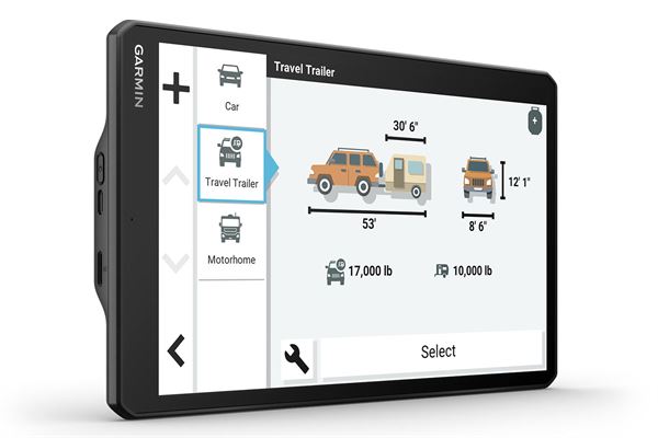 Garmin Camper 1095 MT-D 10" camper GPS med Live-trafik