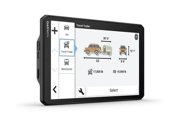 Garmin Camper 895 MT-D Camper GPS DEMO