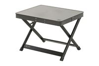 TRAVELLIFE COSA BORDPLADE FODSTØTTER DARK GREY UNIVERSEL
