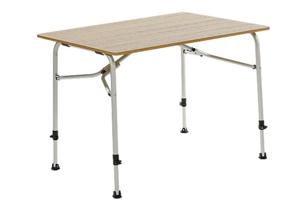 Sorrento Bord Honeycomb 100 cm. Brun