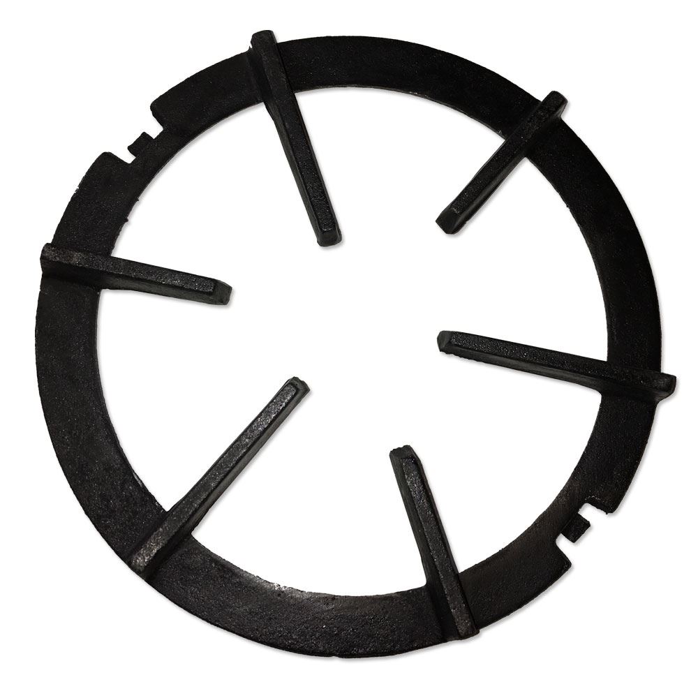 Hot Wok Burner Ring Flat til 12 Kw Den nye Burner Ring med 6 arme