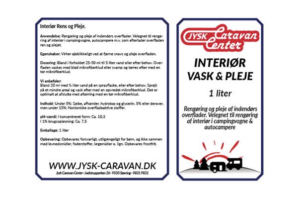 Jcc interiør vansk & pleje