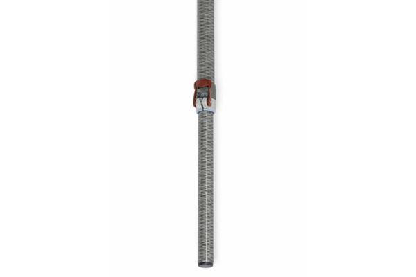 CarbonX standard Kulfiberstel til telte med 250 cm i dybden