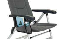 Isabella Sidelomme til stol, Light Grey