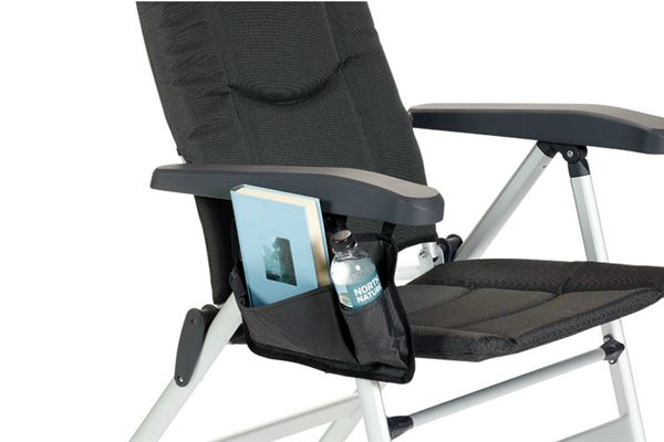 Isabella Sidelomme til stol, Dark Grey