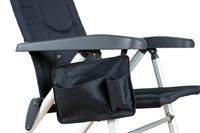 Isabella Sidelomme til stol, Blue