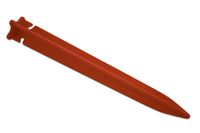 Isabella Plastpløk, 30 cm, (4 stk.)