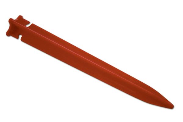 Isabella Plastpløk, 30 cm, (4 stk.)