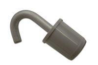 Isabella Topstykke med krog 22 mm til Zinox (3 stk)