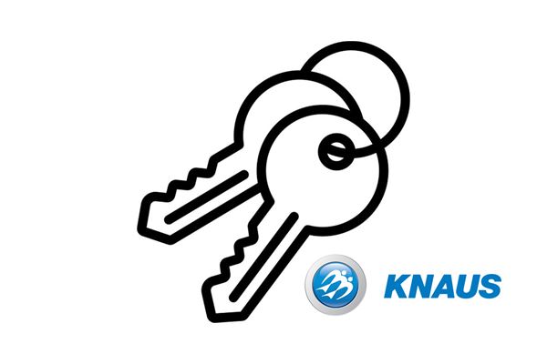 Originale Knaus Nøgler