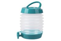Sammenklappelig vanddunk / drikkedunk 5,5 L.
