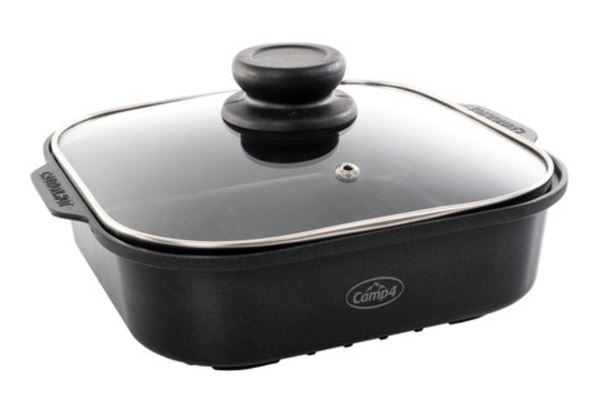 Cook N\' Fold pande med låg.