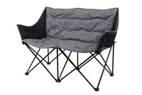 Foldbar sofa til 2 personer