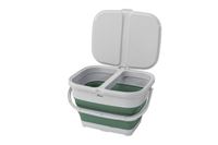 Foldbar affaldsspand med 2 rum fra Outwell