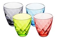 Burano drikkeglas, 30 cl. 4 stk.