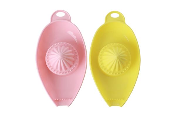 Citrus presseer i friske farver