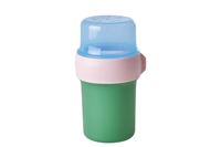Plastik To-Go Madkasser - Grøn