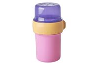 Plastik To-Go Madkasser - Pink