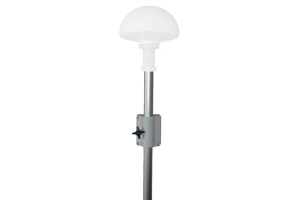 Teleskop mast til antenne