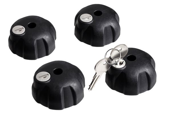 Lås til Thule Bike holder. 4 stk.