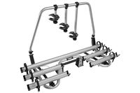 Thule Caravan SuperB i aluminium med plads til 2 cykler og mulighed for udvidelse til 4.