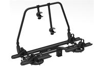 Thule Caravan SuperB XT i aluminium med plads til 2 cykler og mulighed for udvidelse til 4.