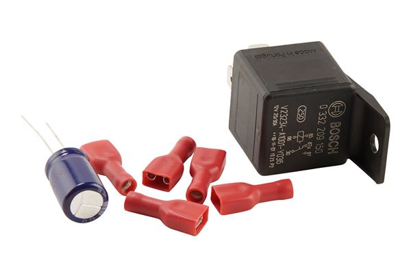 Relæ til elektrisk trin