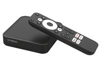 Strong DVB-T2 modtager med Android TV & Chromecast