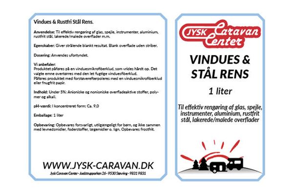 JCC Vindues & Stål rens