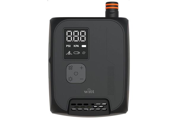 Batteridrevet Digital luftpumpe fra Witt